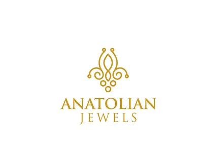 ANATOLIAN JEWELS brand identity branding design graphic design logo logodesign vector