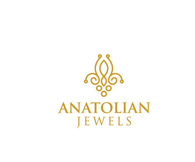 ANATOLIAN JEWELS brand identity branding design graphic design logo logodesign vector