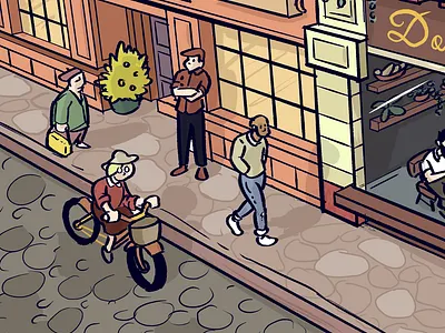 Damar 1# character drawing illustration pahito