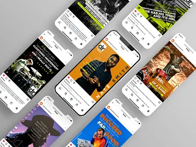 Drummer's Resource social media branding design graphics media photoshop quote social