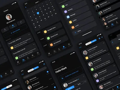 Blackbird app app design ios ui ux