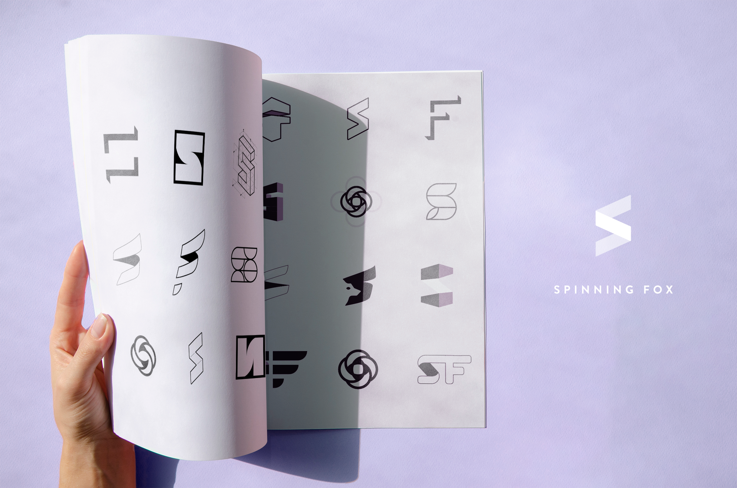 Example of Branding Process & Iteration