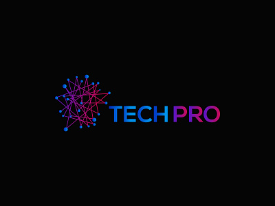 TECHPRO 3d animation branding design flat goodlogo graphic design illustration illustrator logo logoworld minimalistlogo modernlogo mokup motion graphics techlogo techpro ui ux vector