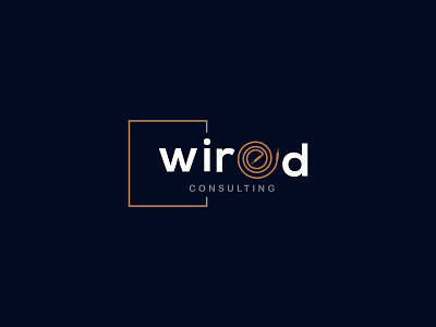 WIRED CONSULTING 3d animation branding consulting design flat graphic design illustration illustrator logo logoworld minimalistlogo modernlogo mokup motion graphics ui ux vector ventagelogo wired