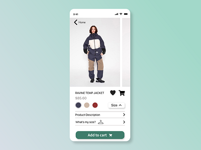 Dimito E-commerce app app e commerce mobile design product design shop page ui ux ux design