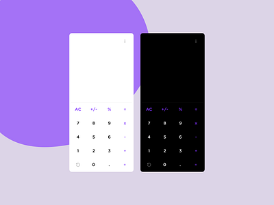 DailyUI-004 Calculator App app figma ui