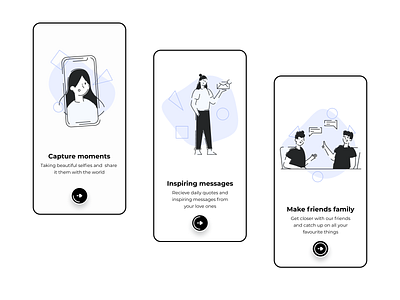 Onboarding Screen app design illustration onboarding onboarding app onboarding process onboarding screen ui ui design ux