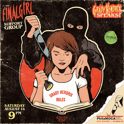 The Final Girl Support Group Event Poster