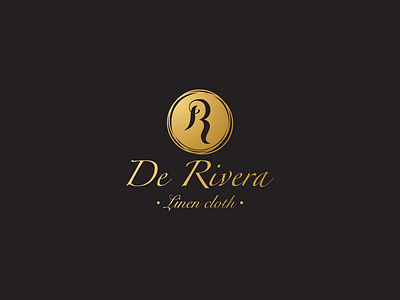 De Rivera Linen Cloth ai branding design graphic graphic design illustration logo logodesign logotype