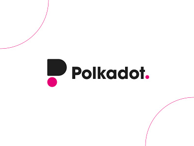 Polkadot - Logo Redesign Concept blockchain brand branding crypto cryptocurrency design digital fun geometry icon identity internet business letter p logo logomark modern safe simple solid tech company