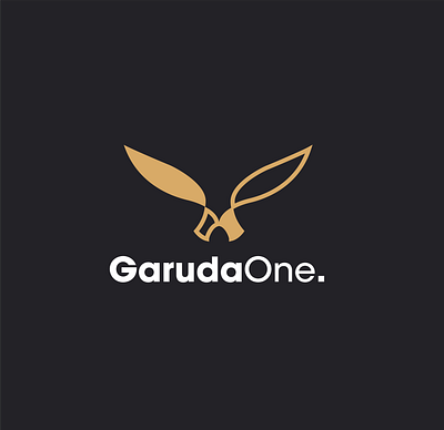 GarudaOne Logo branding design logo