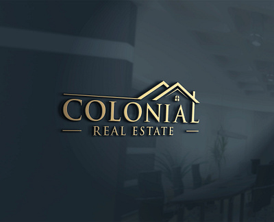 I will do real estate realtor property mortgage building logo business logo design