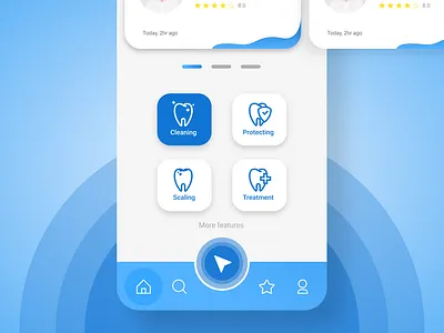 Dental Online Consultation App dental dentist ui