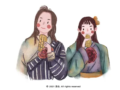 武林外传—14 design design draw illustration illustration art banner design illustration design typography