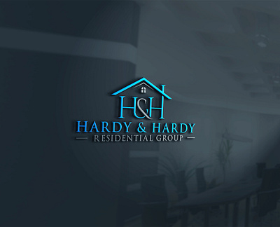 I will do real estate realtor property mortgage building logo business logo design