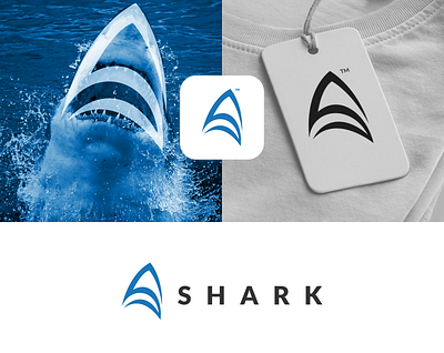 Shark brand branding design graphic illustration inspiration logo ui ux vector