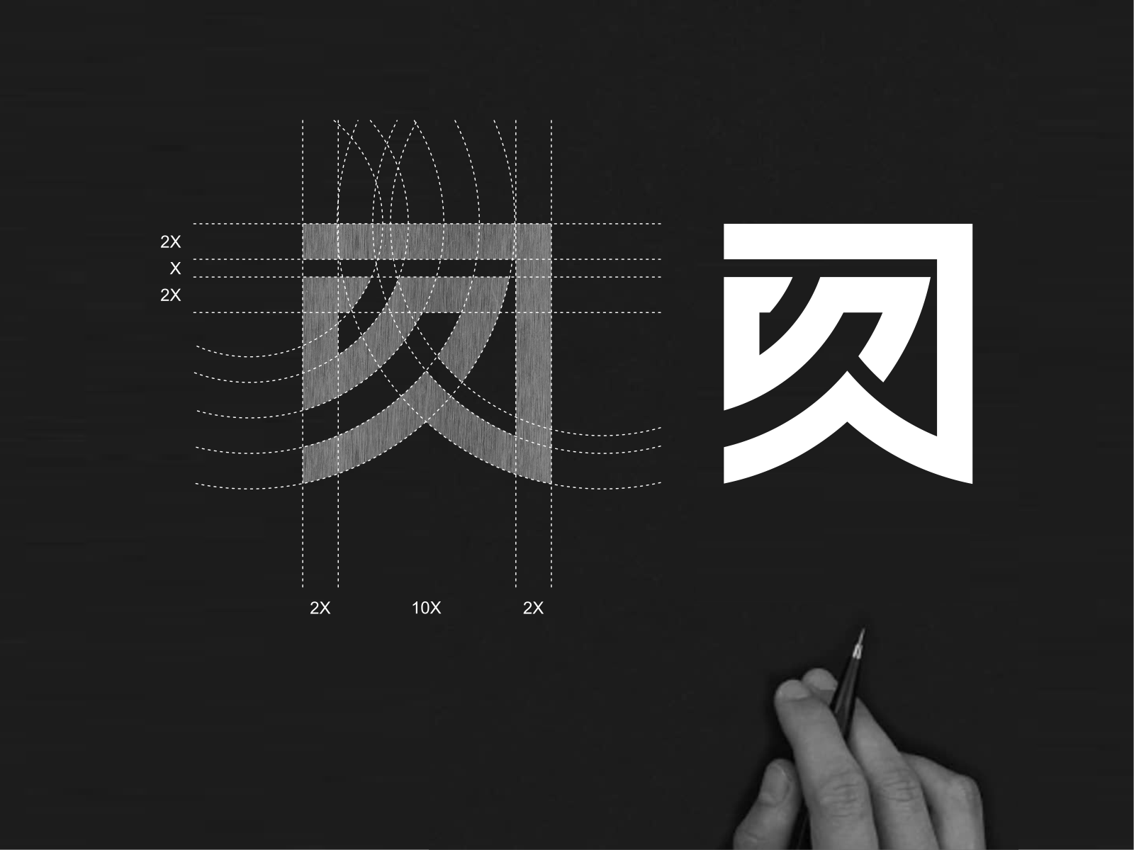 SW monogram logo by santuy_dsgn on Dribbble