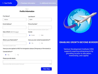 Registration Form design form design graphic design illustration typography ui ux