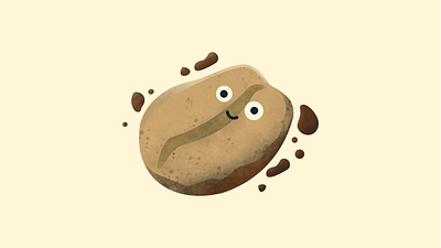 Coffito illustrated character affinity character design honduras illustration kawai vector