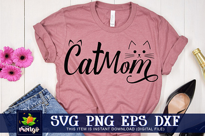 Catmom SVG cricut svg