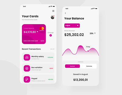 Nglumpuk.id - Money Management Apps app buy card design designer mobile app money moneymanagement sell tranfer transaction app typographi ui uidesign ux uxdesign visa