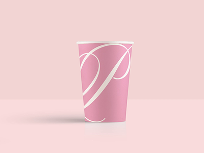 Pink coffee is the best coffee ☕ branding coffee cup papercup pink