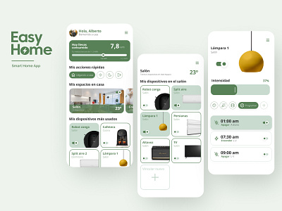 Smart Home App design android app branding design ios logo smarthome ui