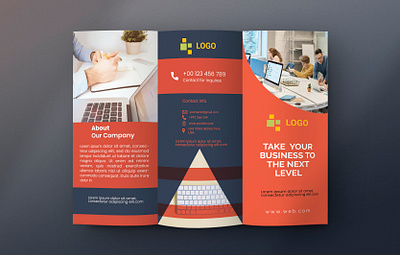 Tri-fold Brochure brochure brochure design brochure template corporate brochure modern brochure new brochure trifold trifold brochure