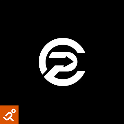 CP Monogram branding logo