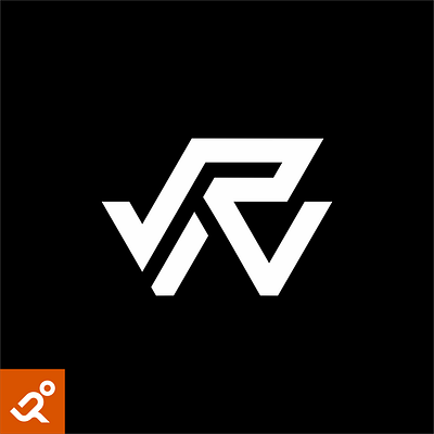 RW Monogram branding logo