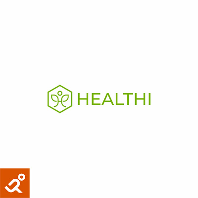 Healthi branding logo