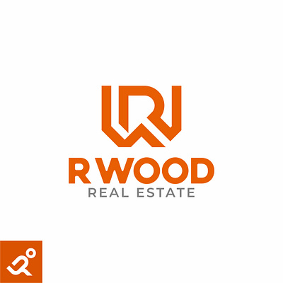RWOOD branding logo