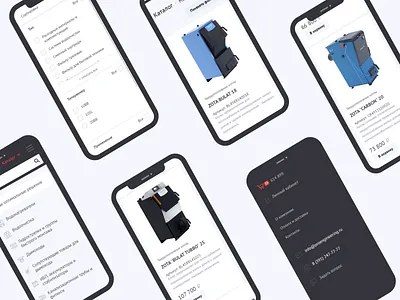Домашние Котельные design illustration ui ux vector