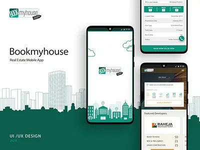 Real Estate Mobile App android mobile app app ui design best mobile app design design systems illustration information architecture logo marketplace app property property app real estate real estate agency real estate mobile app typography ui design user experience (ux) user interface designer visual design website design