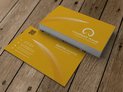 Business Card Design 2021 business card business card design business card template cards clean colourful business card corporate identity graphic design orange shape stationery trends vertical visiting card