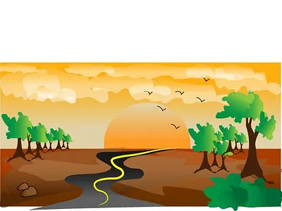 Nature 3d animation branding graphic design illustration logo motion graphics ui uiux vector