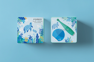 FOREO-Save The Sea Gift Set