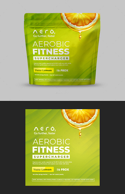 Fitness Product Packaging