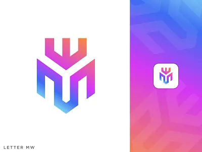 Modern M and W abstract letter logo abstract design abstract logo branding branding design design graphic design letter logo letter logo design logo logo design logo maker m letter logo minimalist minimalist logo mw letter logo mw logo visual identity w letter logo