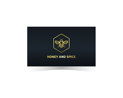 Logo design honey, bee art bee branding design golden graphic design honey identity illustration logo logo design ui ux vector