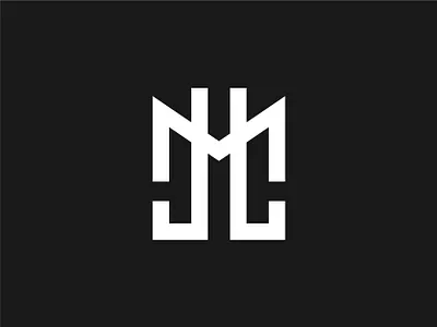 MONOGRAM JML initial jml jml logo letter lettermark logo logo type m minimalist modern monogram monogram jm monogram logo monogram logo jml simple typography