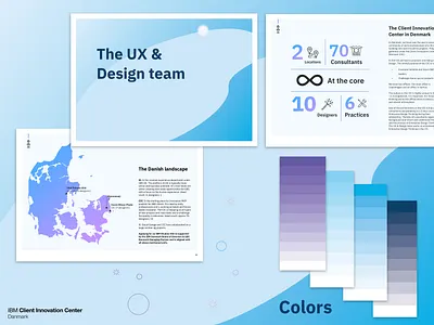 Presentation design elements branding design graphic design illustration sketch ui ux