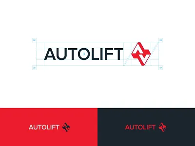 Autolift brand identity automobile branding design graphic design identity logo vector vectors
