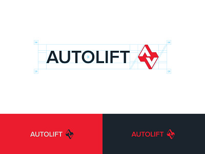 Autolift brand identity automobile branding design graphic design identity logo vector vectors