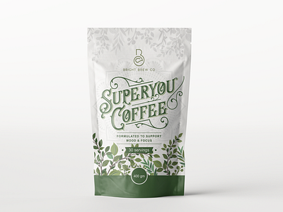 Superyou Coffee brew coffee coffee design graphic design illustration label design packaging roasted