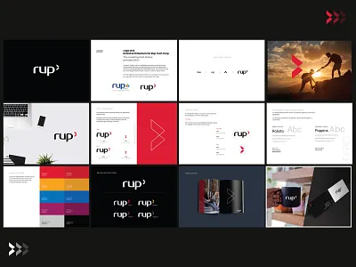 Brand Guidelines brand guidelines brand manual branding icon logo typography