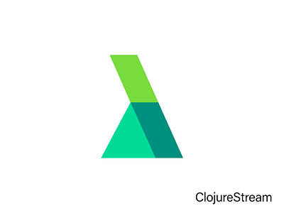 Lambda Logo for Online Programming Course (Unused for Sale) brand identity branding corporate developer senior for sale unused buy lambda overlay green learn code programmer logo mark symbol icon online video course pattern programming language school teaching teacher type typography text custom visual elements