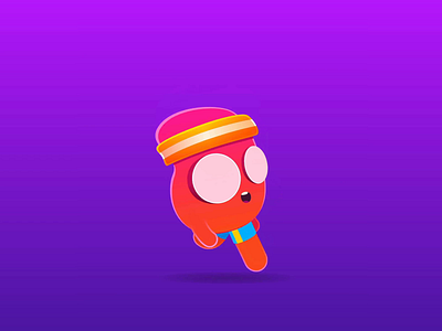 Runner Boy 2d 2d animation animation bones cartoon design vector