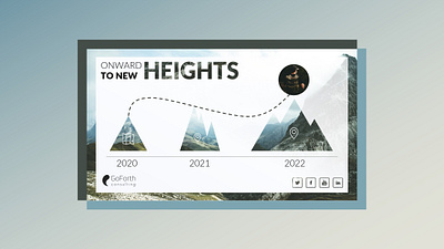 Timeline Slide Design design graphic design pitch deck powerpoint presentation presentation design timeline