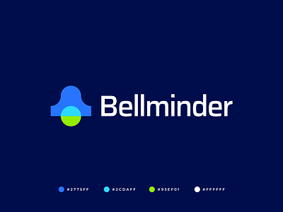 Bellminder Logo abstract alarm app logo bell brand identity branding corporate logo gennady savinov logo design geometric graphic design logo design modern notes notification overlapping platform professional logo quality logo reminder tech logo